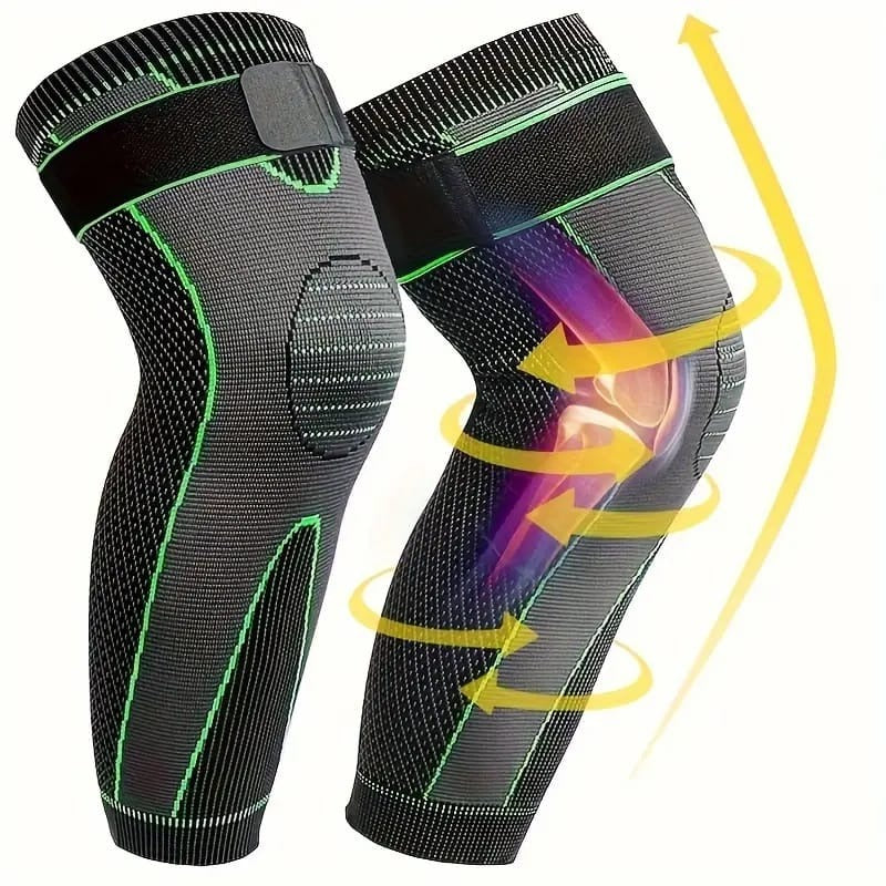 3D Weaving Knee Support Band