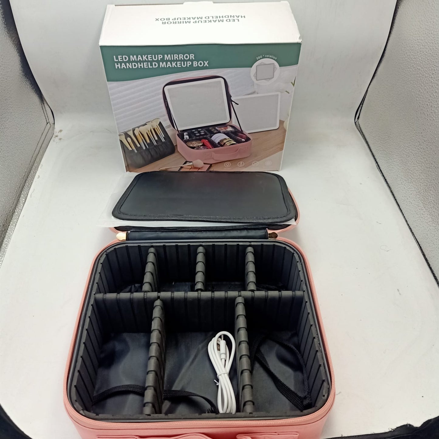 Multi Grid Jewelry Box