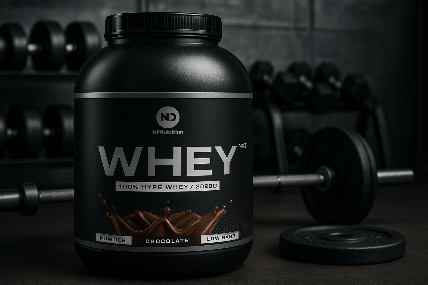 NP Nutrition – 100% Hype Whey NXT (Original) ©