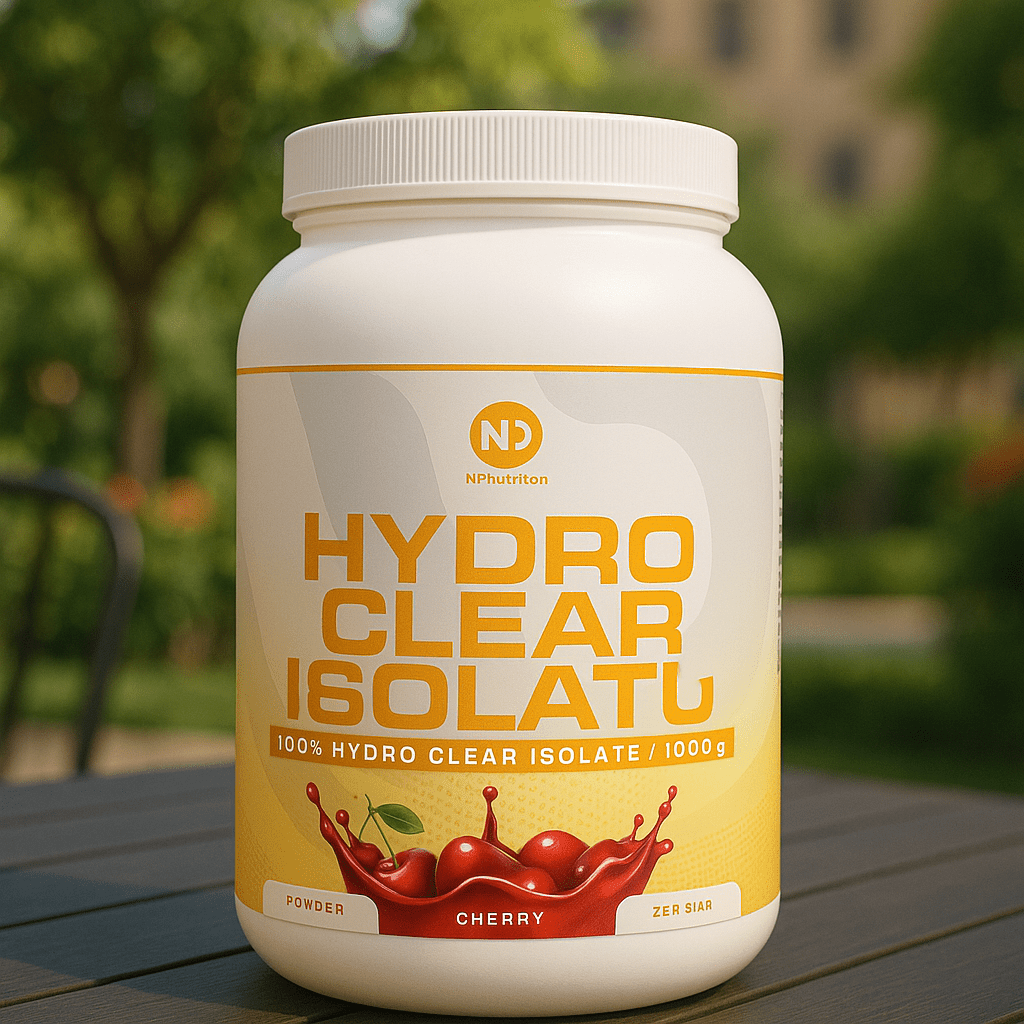 NP Nutrition – Hydro Clear Isolate (Original) ©