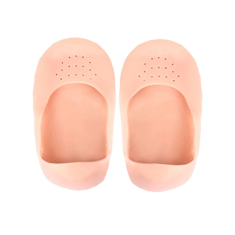 Full Heel Pain Anti Crack Silicone Set Anti Crack Full Length Socks – 1 Pair