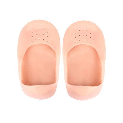 Full Heel Pain Anti Crack Silicone Set Anti Crack Full Length Socks – 1 Pair