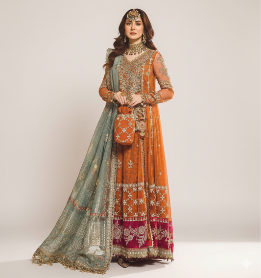 Maria.B. Mbroidered Heritage Edition – Vol. 25 (Design D6)