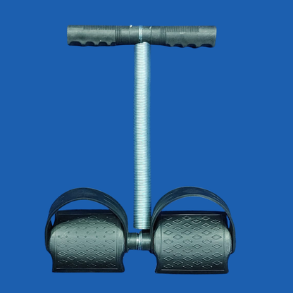 Tummy Trimmer Double Spring Foot Pedal Exerciser – Full Body Workout Tool