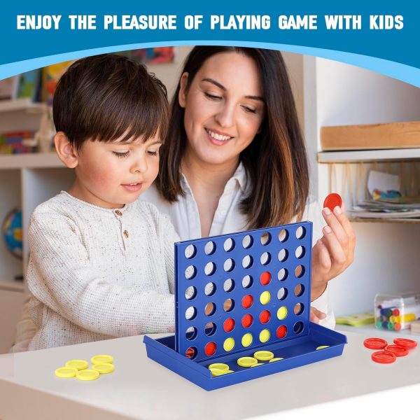 4 In A Row Board Game For Kids