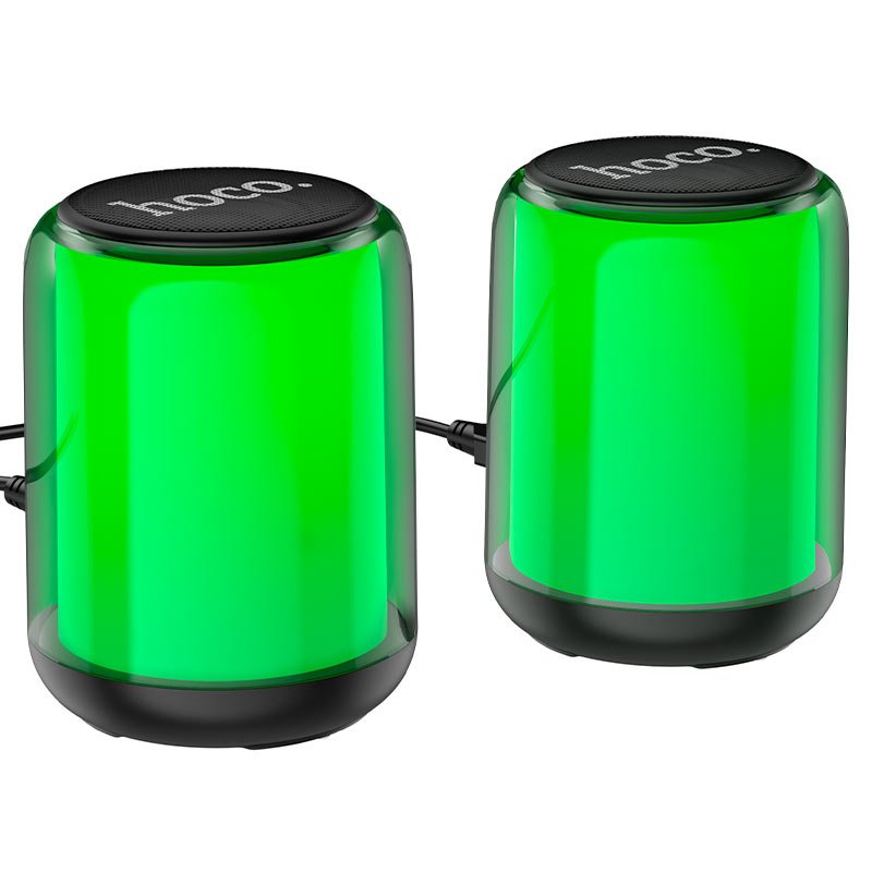 Hoco - 2-in-1 Wireless Colorful Speaker (BS6S)