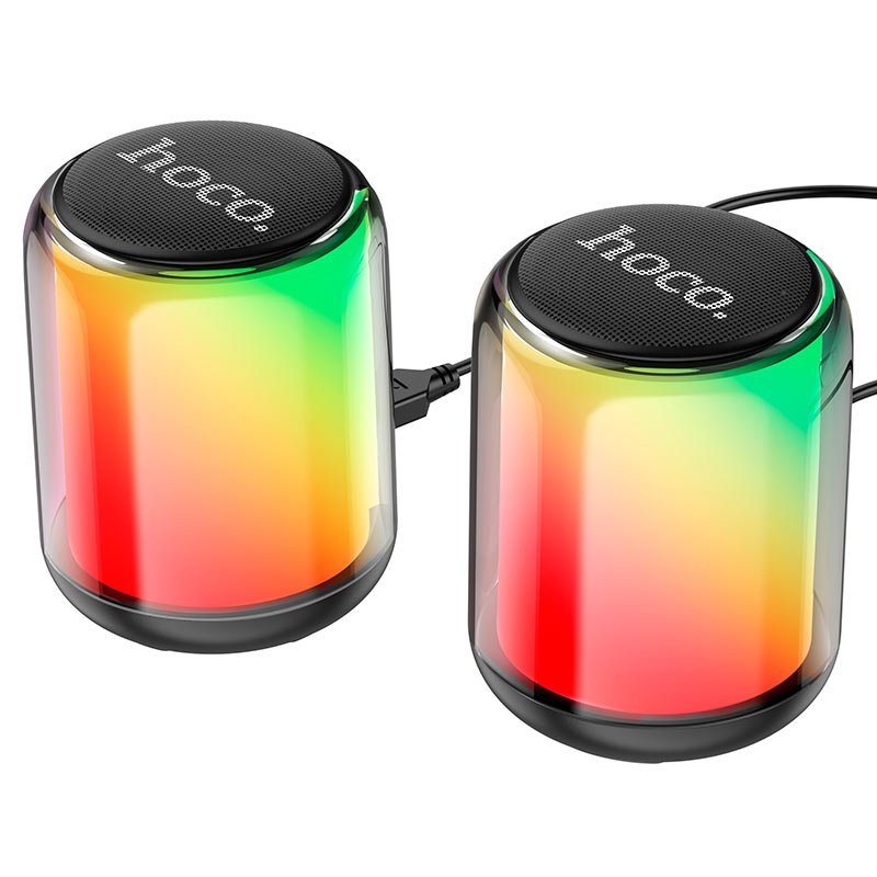 Hoco - 2-in-1 Wireless Colorful Speaker (BS6S)