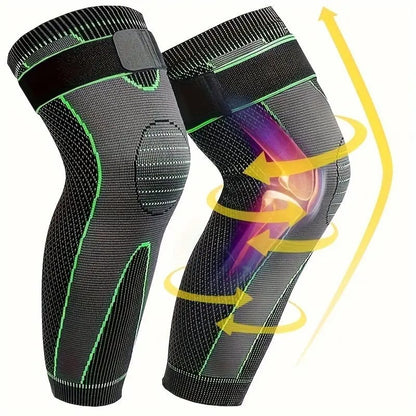 3D Weaving Knee Support Band