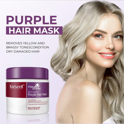 Maca Power - Maca Essence Purple Hair Mask (Original)