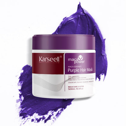 Maca Power - Maca Essence Purple Hair Mask (Original)