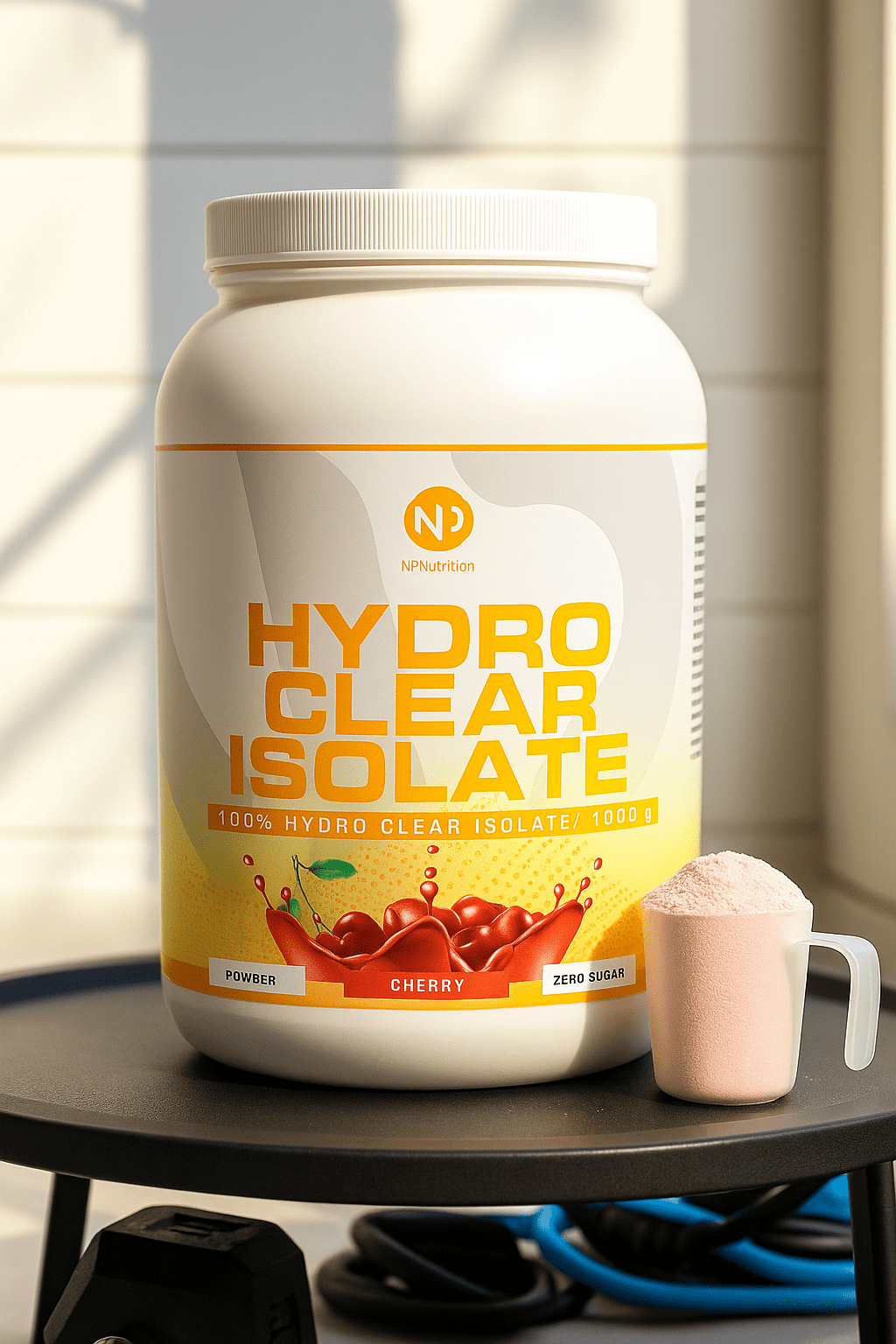NP Nutrition – Hydro Clear Isolate (Original) ©