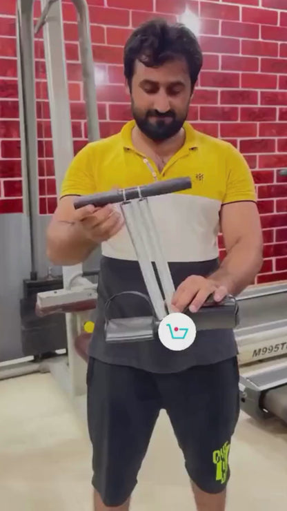 Tummy Trimmer Double Spring Foot Pedal Exerciser – Full Body Workout Tool